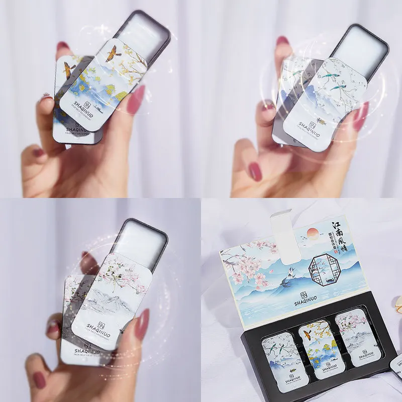 Fuyu Deodorant Cream Fresh Light Fragrance Portable Woman Solid Ointment Pocket Card Perfume Antiperspirant Deodorant 10g
Fuyu Deodorant Cream Fresh Light Fragrance Portable Woman Solid Ointment Pocket Card Perfume Antiperspirant Deodorant 10g