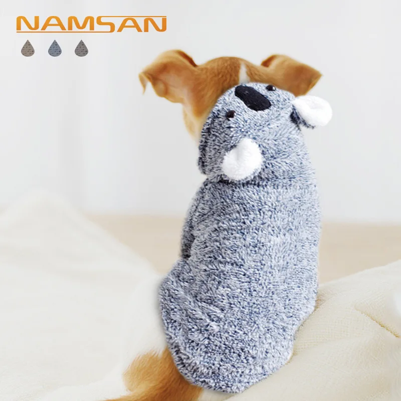 Winter warm dog clothes soft solid color suitable for Teddy Bichon Hooded Sweater Sweater Pet Clothing Jacket velvet pet hoodie
Winter warm dog clothes soft solid color suitable for Teddy Bichon Hooded Sweater Sweater Pet Clothing Jacket velvet pet hoodie