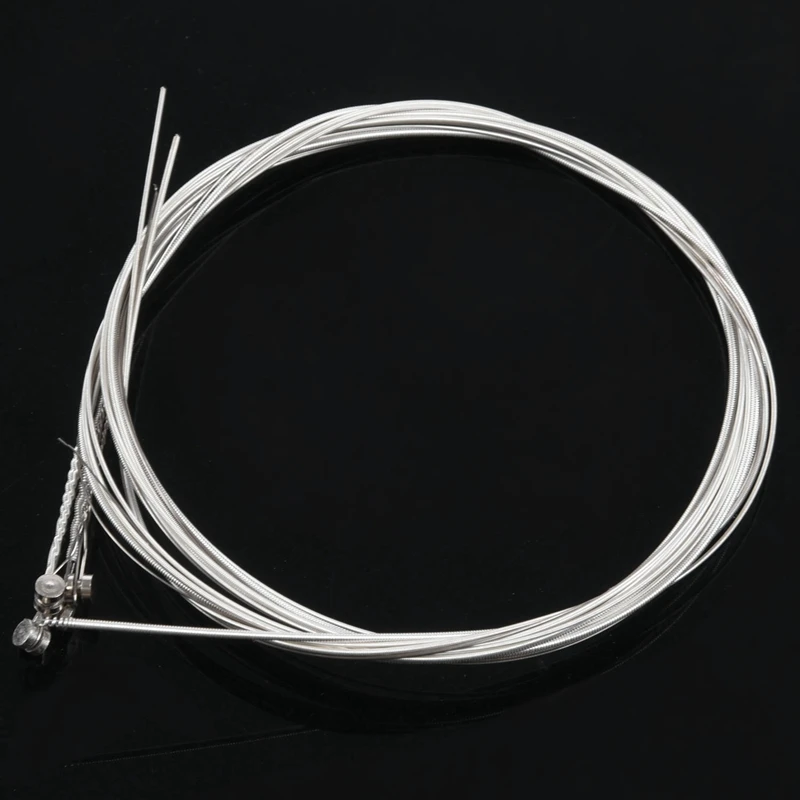 IRIN A104 Silver Plated Copper alloy Music Instrument Strings Set Replacement for Acoustic Guitar 0.010-0.047 Inch
IRIN A104 Silver Plated Copper alloy Music Instrument Strings Set Replacement for Acoustic Guitar 0.010-0.047 Inch