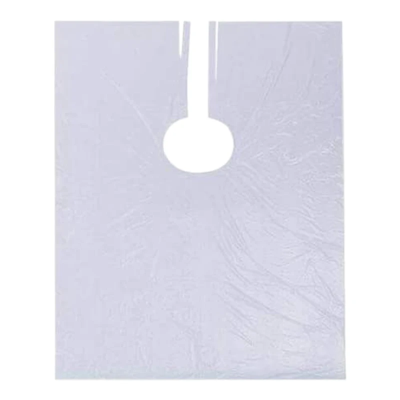 200Pcs Disposable Long Barber Wai Cloth Perm Hair Salon Haircut Wai Hairdressing Cape Shawl PE Apron
200Pcs Disposable Long Barber Wai Cloth Perm Hair Salon Haircut Wai Hairdressing Cape Shawl PE Apron