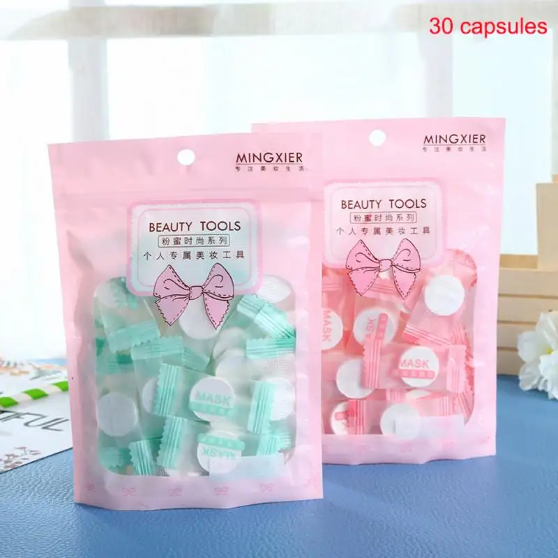 15/30/50/100 Pcs Compressed Mask Paper Ultra-thin Moisturizing Mask Disposable Cotton Non-woven Mask Tablets
15/30/50/100 Pcs Compressed Mask Paper Ultra-thin Moisturizing Mask Disposable Cotton Non-woven Mask Tablets