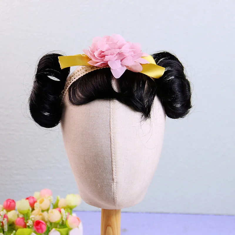 Hair Accessories Fashion Cute Baby Girl Hair Wig Hat Cap Lace Flower Hairpiece Newborn Children Kids Girls Headbands Headwear
Hair Accessories Fashion Cute Baby Girl Hair Wig Hat Cap Lace Flower Hairpiece Newborn Children Kids Girls Headbands Headwear