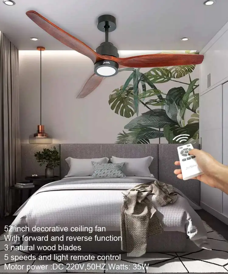 1stshine 3 solid wood blades outdoor low watt 220v dc motor inverter ceiling fan with led lights remote control
1stshine 3 solid wood blades outdoor low watt 220v dc motor inverter ceiling fan with led lights remote control