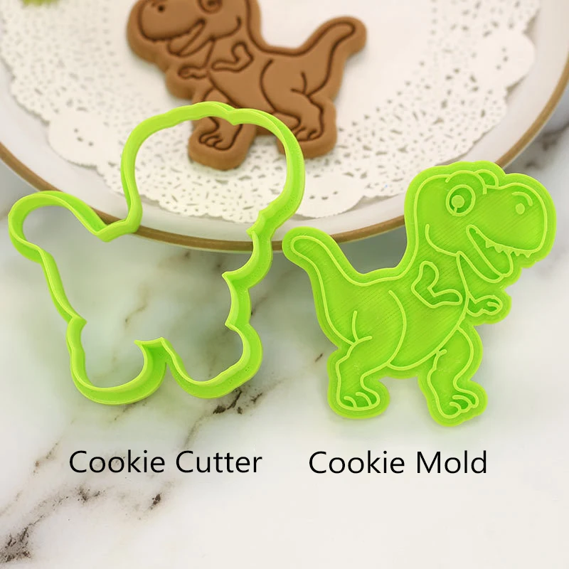 1pcs Cartoon Dinosaur Biscuit Mold Cookie 3d Pressing Household Cookie Mould for Baking Biscuit Cookie Stamps
1pcs Cartoon Dinosaur Biscuit Mold Cookie 3d Pressing Household Cookie Mould for Baking Biscuit Cookie Stamps