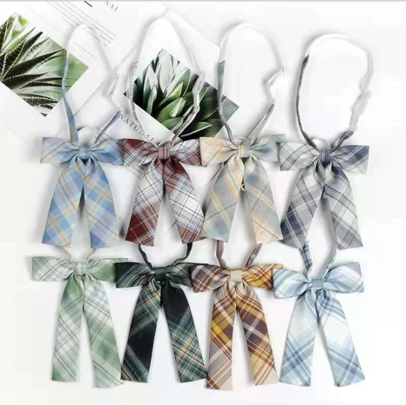Fashion Jk Bow Tie College Style Girl Jk Uniform Accessories Japanese Cute Neck Decoration Bow Tie Plaid Student Bow Tie
Fashion Jk Bow Tie College Style Girl Jk Uniform Accessories Japanese Cute Neck Decoration Bow Tie Plaid Student Bow Tie