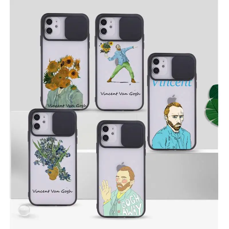 Vincent Van Gogh flower Phone Case For iPhone 12 11 8 7 se 2020 mini pro X XS XR MAX Plus Transparent Camera Protection Cover
Vincent Van Gogh flower Phone Case For iPhone 12 11 8 7 se 2020 mini pro X XS XR MAX Plus Transparent Camera Protection Cover
