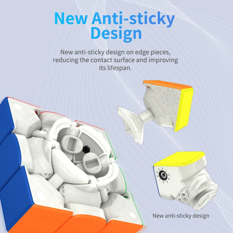 Moyu Weilong WRM 2021 Magnetic Cube 3x3 Magnetic Speed Magic Cube WCA Professional Puzzle Cubo Magico Educational Toys Gift
Moyu Weilong WRM 2021 Magnetic Cube 3x3 Magnetic Speed Magic Cube WCA Professional Puzzle Cubo Magico Educational Toys Gift