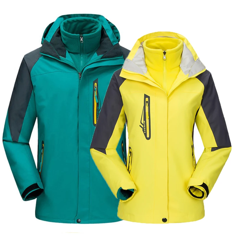 Sports Outdoor Removable Jacket Hiking Climbing Jacket Waterproof Windproof Thermal Soft shell 3 in 1 Couples Keep Warm Jacket
Sports Outdoor Removable Jacket Hiking Climbing Jacket Waterproof Windproof Thermal Soft shell 3 in 1 Couples Keep Warm Jacket