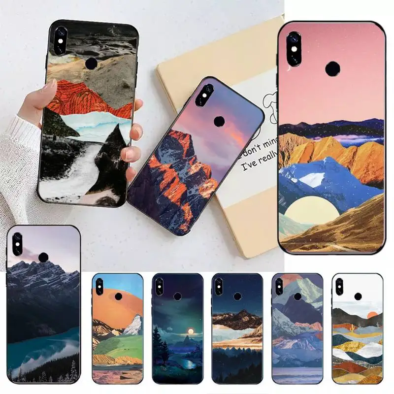 Aesthetic art mountain scenery Phone Case For Xiaomi Redmi note 7 8 9 11 t s 10 A pro lite funda shell coque cover
Aesthetic art mountain scenery Phone Case For Xiaomi Redmi note 7 8 9 11 t s 10 A pro lite funda shell coque cover