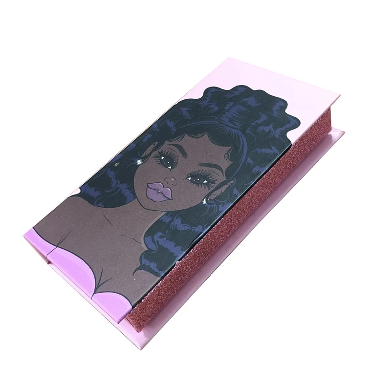 Newest 6Pcs Lash Boxes Eyelash Packaging Empty Lash Case 25mm Mink Lash Boxes Packaging 
Newest 6Pcs Lash Boxes Eyelash Packaging Empty Lash Case 25mm Mink Lash Boxes Packaging