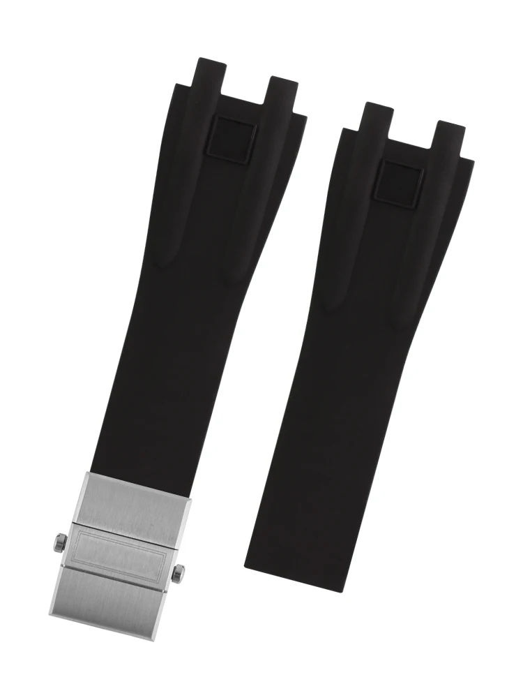 Brand Silicone Rubber Watchband Butterfly Buckle Special for Ulysse Nardin strap for Executive 243 for Man Watch band 26*20mm 
Brand Silicone Rubber Watchband Butterfly Buckle Special for Ulysse Nardin strap for Executive 243 for Man Watch band 26*20mm
