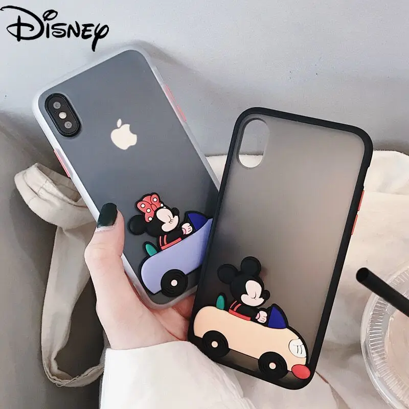 Disney Mickey Mouse for IPhone 7/8P/X/XR/XS/XSMAX/11/11Pro Three-dimensional Simple Transparent Anti-drop Mobile Phone Case
Disney Mickey Mouse for IPhone 7/8P/X/XR/XS/XSMAX/11/11Pro Three-dimensional Simple Transparent Anti-drop Mobile Phone Case
