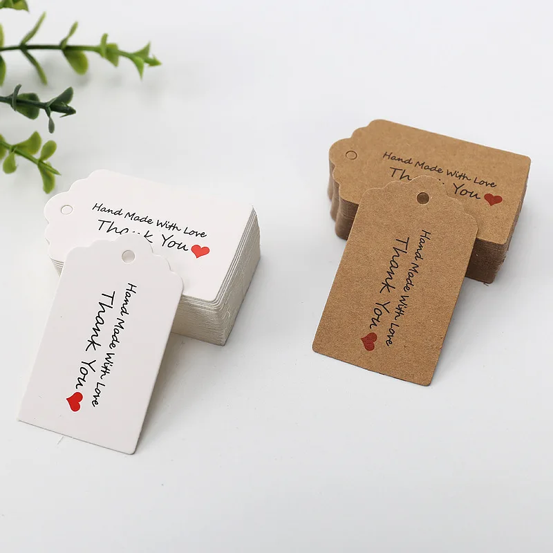 50pcs Craft Paper Thank You Card Heart Hang Tag Handmade With Thank You Home Cake Baking Decor Cake Decorations Greeting Cards
50pcs Craft Paper Thank You Card Heart Hang Tag Handmade With Thank You Home Cake Baking Decor Cake Decorations Greeting Cards
