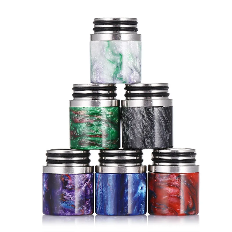 810 resin stainless steel cigarette holder epoxy resin drip tip for Vandy Vape Kylin Mini V2 RTA/Wotofo OFRF NexMESH Pro Tank
810 resin stainless steel cigarette holder epoxy resin drip tip for Vandy Vape Kylin Mini V2 RTA/Wotofo OFRF NexMESH Pro Tank