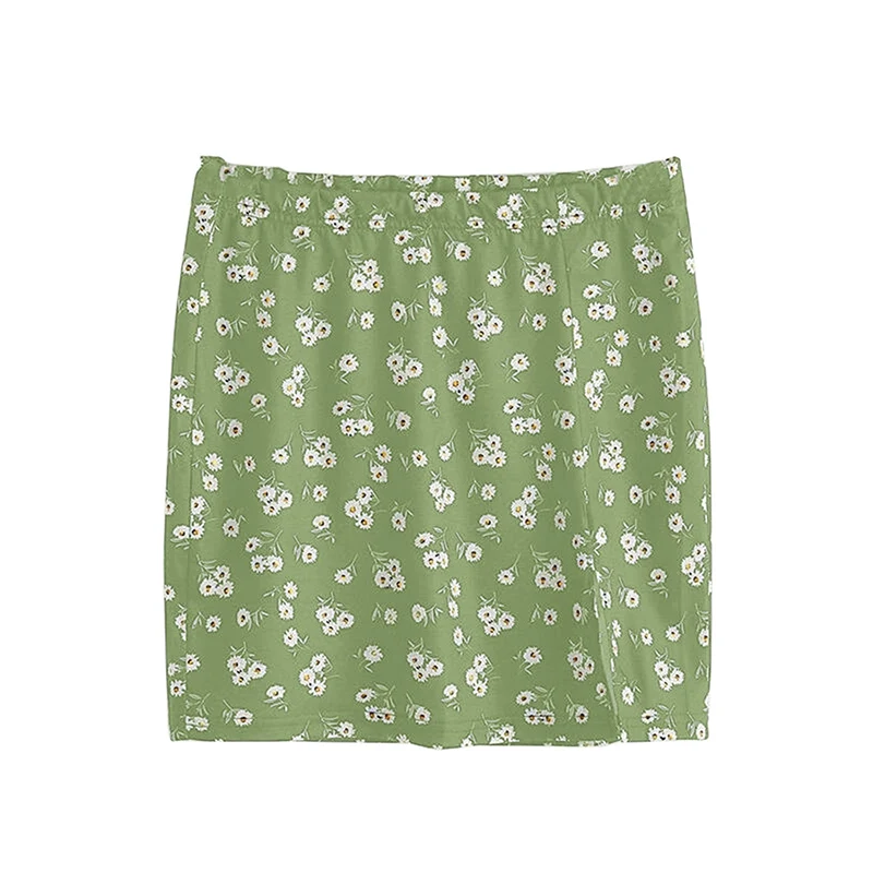 2021 Floral Skirts Women Summer High Waist Elegant Ladies Short Dress Casual Sexy Soft A-line Mini Front Split Skirt XA616F
2021 Floral Skirts Women Summer High Waist Elegant Ladies Short Dress Casual Sexy Soft A-line Mini Front Split Skirt XA616F