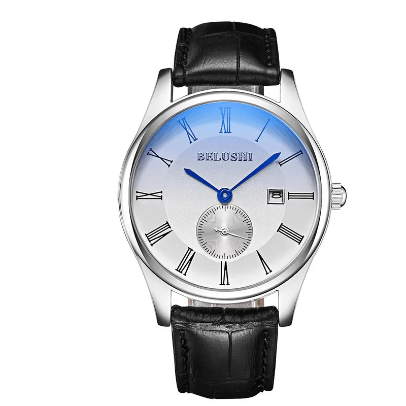 2020 Promotion Mr Luo Shi Belushi Waterproof Calendar Leisure Fashionable Man Watches The New Blu-ray Really Belt Quartz Watch
2020 Promotion Mr Luo Shi Belushi Waterproof Calendar Leisure Fashionable Man Watches The New Blu-ray Really Belt Quartz Watch