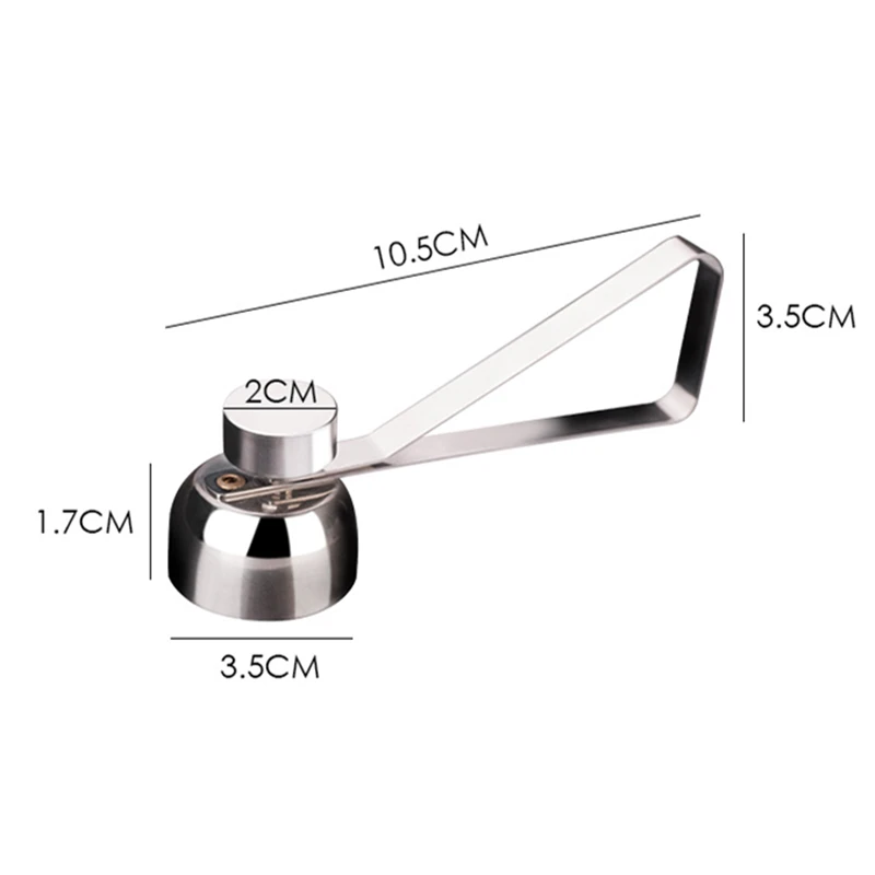 AMW Metal Egg Scissors Egg Topper Cutter Shell Opener 304 Stainless Steel Boiled Raw Egg Open Creative Kitchen Tools Set
AMW Metal Egg Scissors Egg Topper Cutter Shell Opener 304 Stainless Steel Boiled Raw Egg Open Creative Kitchen Tools Set