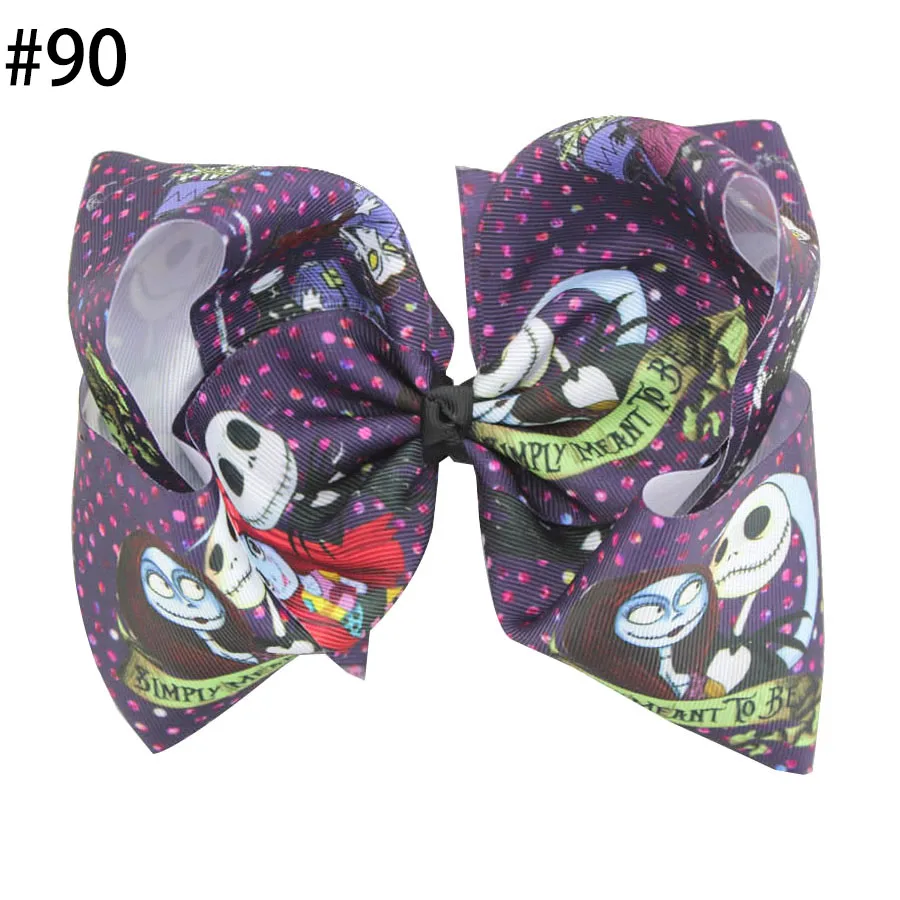 free shipping 5pcs 8'' nightmare before christmas Hair Bows With Clips jack and sally Girls Princess Handmade Boutique hair a
free shipping 5pcs 8'' nightmare before christmas Hair Bows With Clips jack and sally Girls Princess Handmade Boutique hair a