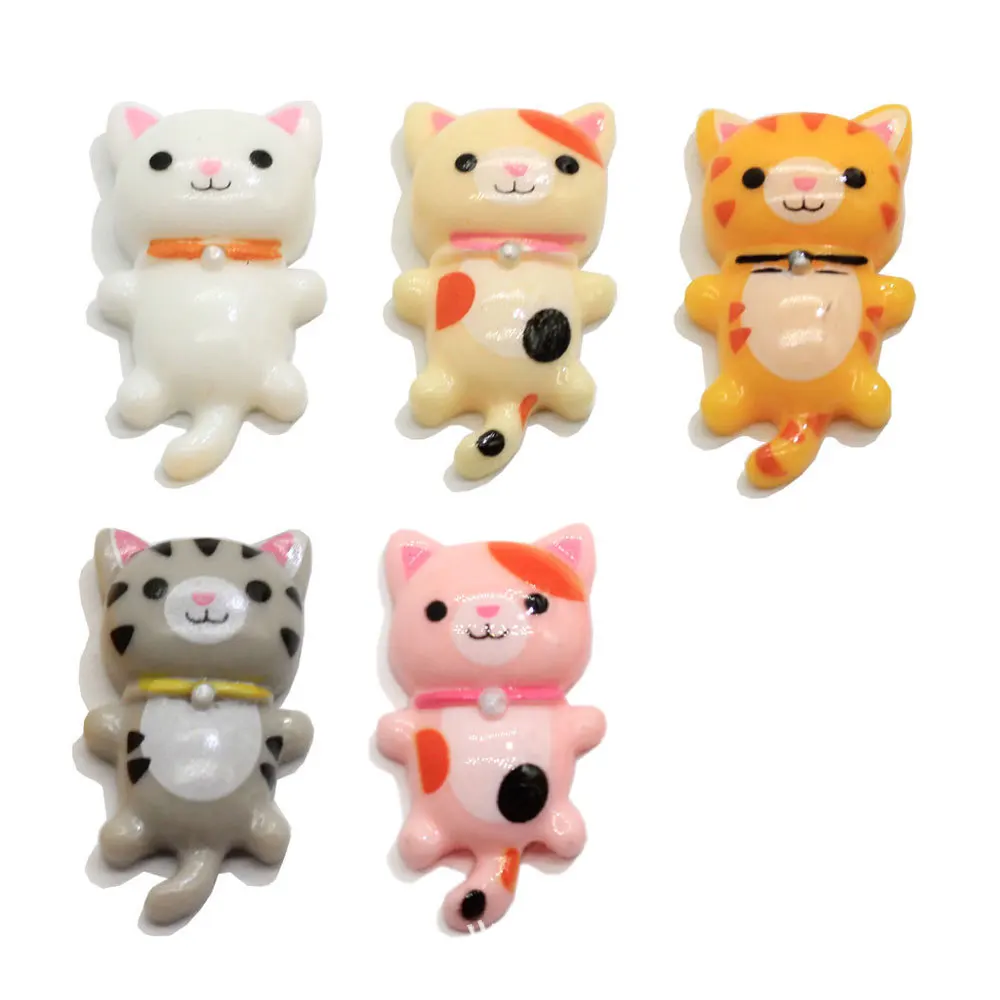 Hobbyworker Wholesale Hot Sale Cute Animal Cartoon Cat Resin Accessories for DIY Handcrafted Hairpin Phone Case Making A0056
Hobbyworker Wholesale Hot Sale Cute Animal Cartoon Cat Resin Accessories for DIY Handcrafted Hairpin Phone Case Making A0056
