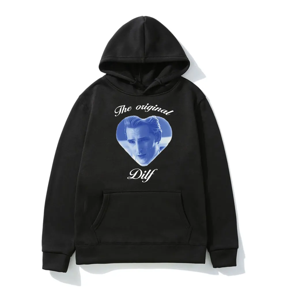 Carlisle The Original Dilf Hoodie Men Women European and American Street Oversized Sweatshirt Man Autumn Fleece Hooded Sweater
Carlisle The Original Dilf Hoodie Men Women European and American Street Oversized Sweatshirt Man Autumn Fleece Hooded Sweater