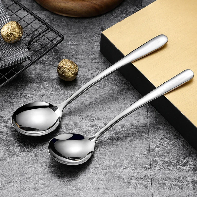 Long Handled 304 Stainless Steel Coffee Spoon Ice Cream Dessert Tea Stirring Spoon For Picnic Kitchen Accessories Bar Tools
Long Handled 304 Stainless Steel Coffee Spoon Ice Cream Dessert Tea Stirring Spoon For Picnic Kitchen Accessories Bar Tools