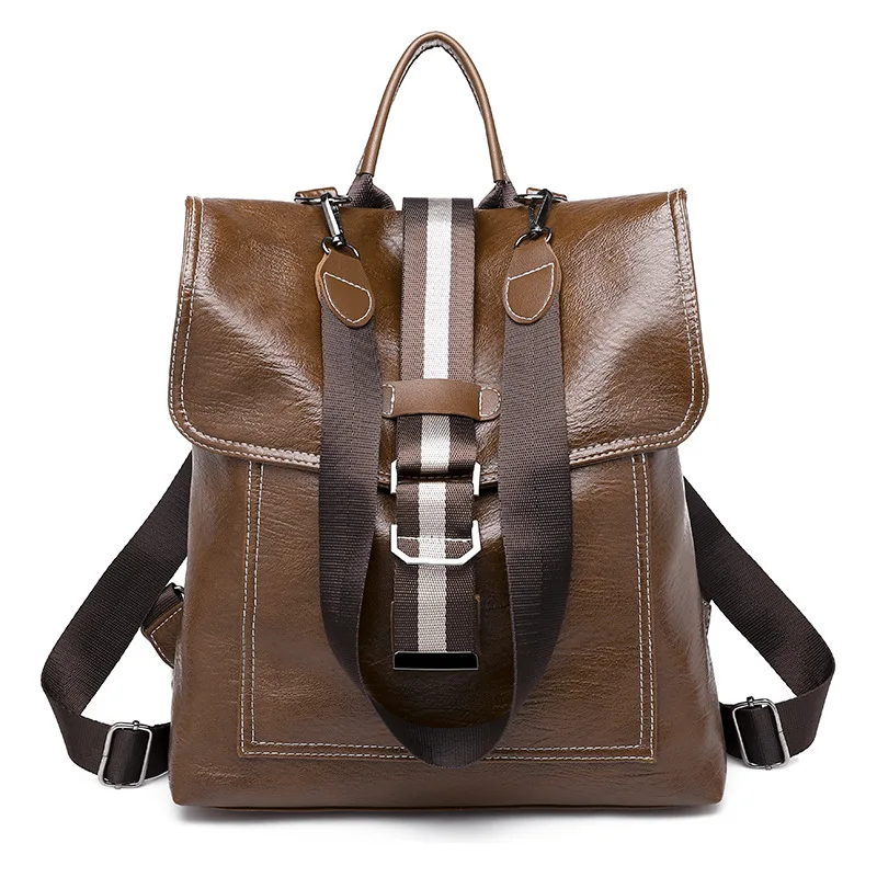 Women's HandbagsShoulder bag female 2021 new European and American retro PU travel backpack casual ladies outdoor small backpack
Women's HandbagsShoulder bag female 2021 new European and American retro PU travel backpack casual ladies outdoor small backpack