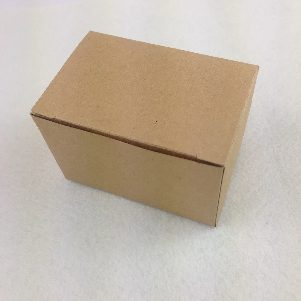 50pcs Natural Kraft Paper Box Packing Handmade Soap/Cookie/Candy Gift Box Party Supplies 10x5x6cm
50pcs Natural Kraft Paper Box Packing Handmade Soap/Cookie/Candy Gift Box Party Supplies 10x5x6cm