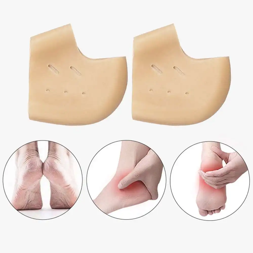 1 Pair Soft And Comfortable High-quality Material Women's Heel Pad Wrap Heel Pad Practical Elastic Foot Care Self-adhesive
1 Pair Soft And Comfortable High-quality Material Women's Heel Pad Wrap Heel Pad Practical Elastic Foot Care Self-adhesive