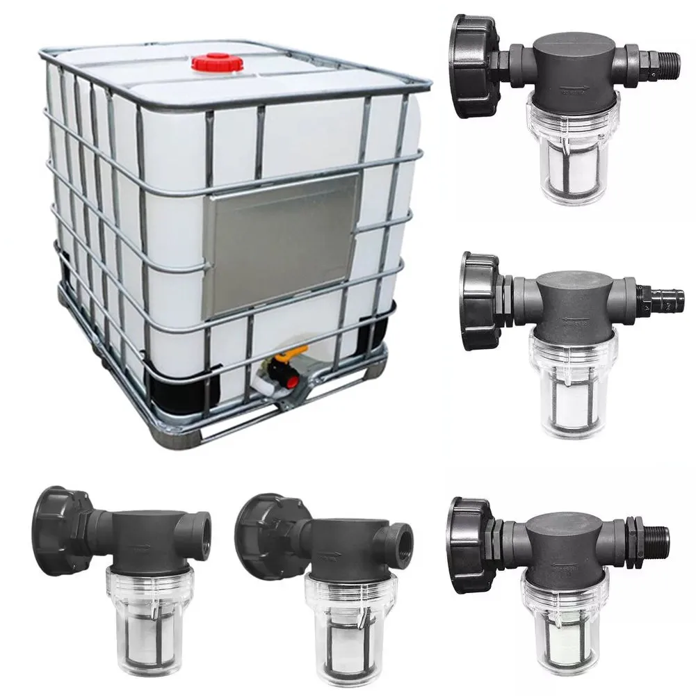 Garden Ton Barrel Filter Connector 4.72*4.92*2.95 In Plastic Water Ball ValveTon Barrel Filter IBC Ton Joint Hose Adapter
Garden Ton Barrel Filter Connector 4.72*4.92*2.95 In Plastic Water Ball ValveTon Barrel Filter IBC Ton Joint Hose Adapter