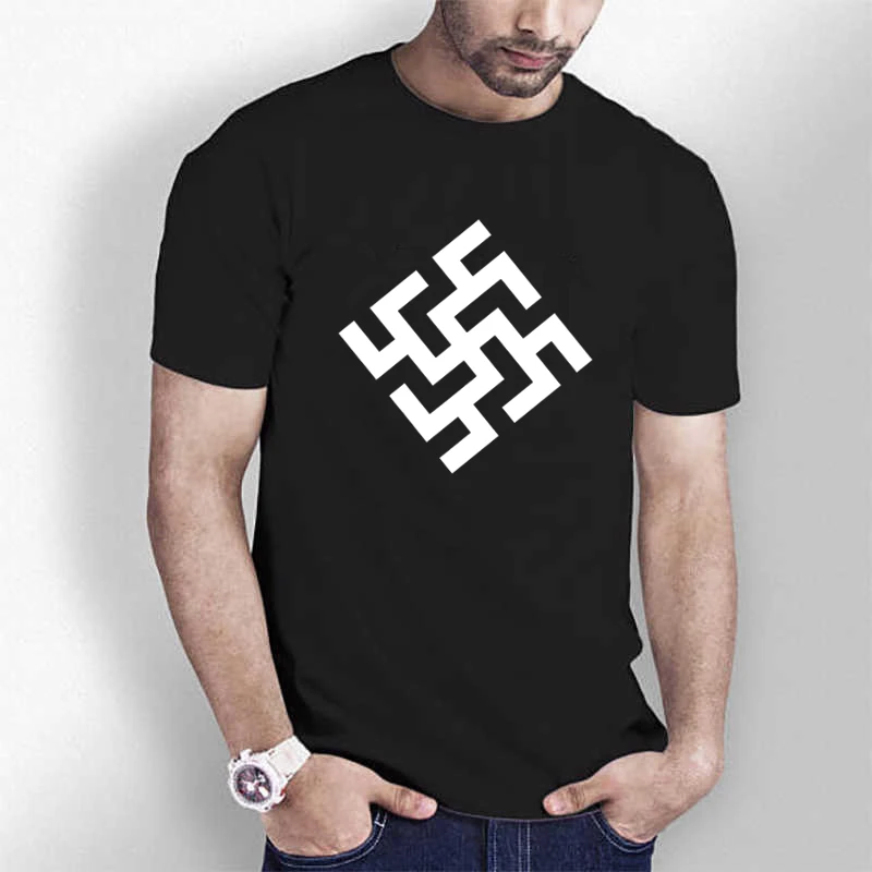 TriDitya HT0775# Оберегом Новородник без круга Unisex Cotton Tee-Shirt O Neck Short Sleeve Tshirt Custom-Made
TriDitya HT0775# Оберегом Новородник без круга Unisex Cotton Tee-Shirt O Neck Short Sleeve Tshirt Custom-Made