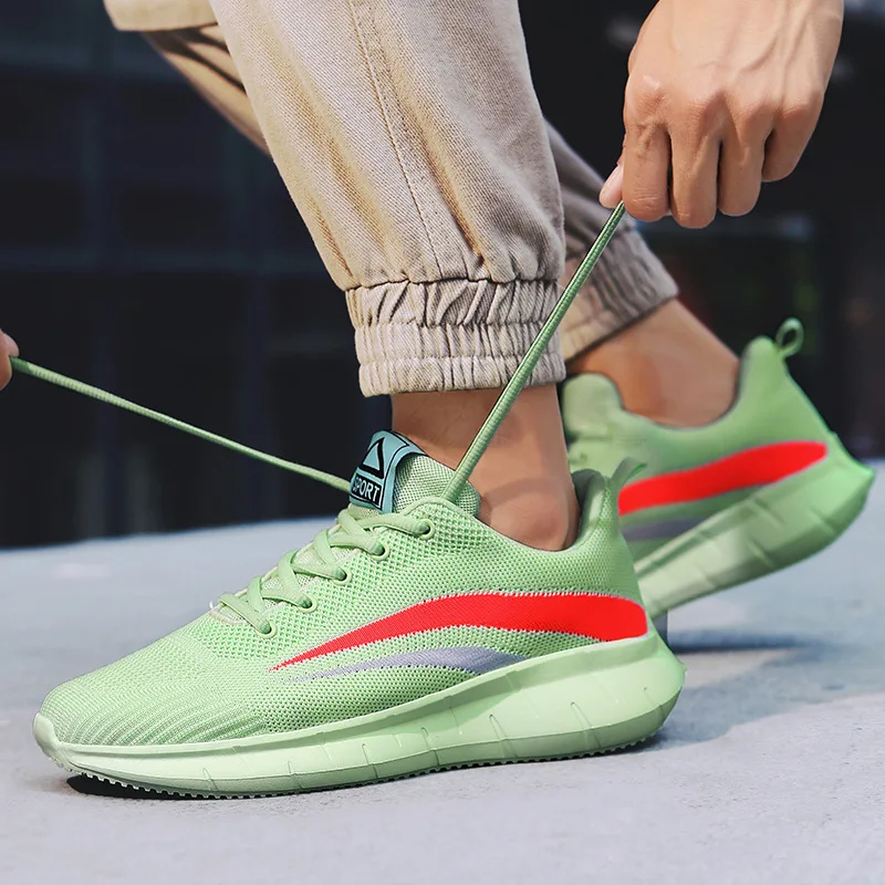 New Running Shoes Hot Sale Breathable Comfortable Sports Men Shoes Fashion Causal Walking Shoe Lightweight Men's Jogging Sneaker
New Running Shoes Hot Sale Breathable Comfortable Sports Men Shoes Fashion Causal Walking Shoe Lightweight Men's Jogging Sneaker