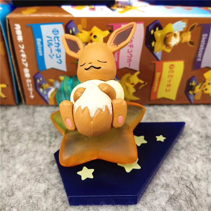 Action Figures Toy Q Version 10 Styles Pikachu 2nd Generation Telescope Sleeping Position Blind Box Doll Egg Model gift
Action Figures Toy Q Version 10 Styles Pikachu 2nd Generation Telescope Sleeping Position Blind Box Doll Egg Model gift