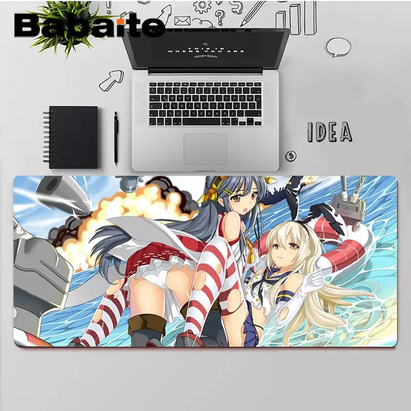 Babaite High Quality Kantai Unique Desktop Pad Game Mousepad Free Shipping Large Mouse Pad Keyboards Mat
Babaite High Quality Kantai Unique Desktop Pad Game Mousepad Free Shipping Large Mouse Pad Keyboards Mat