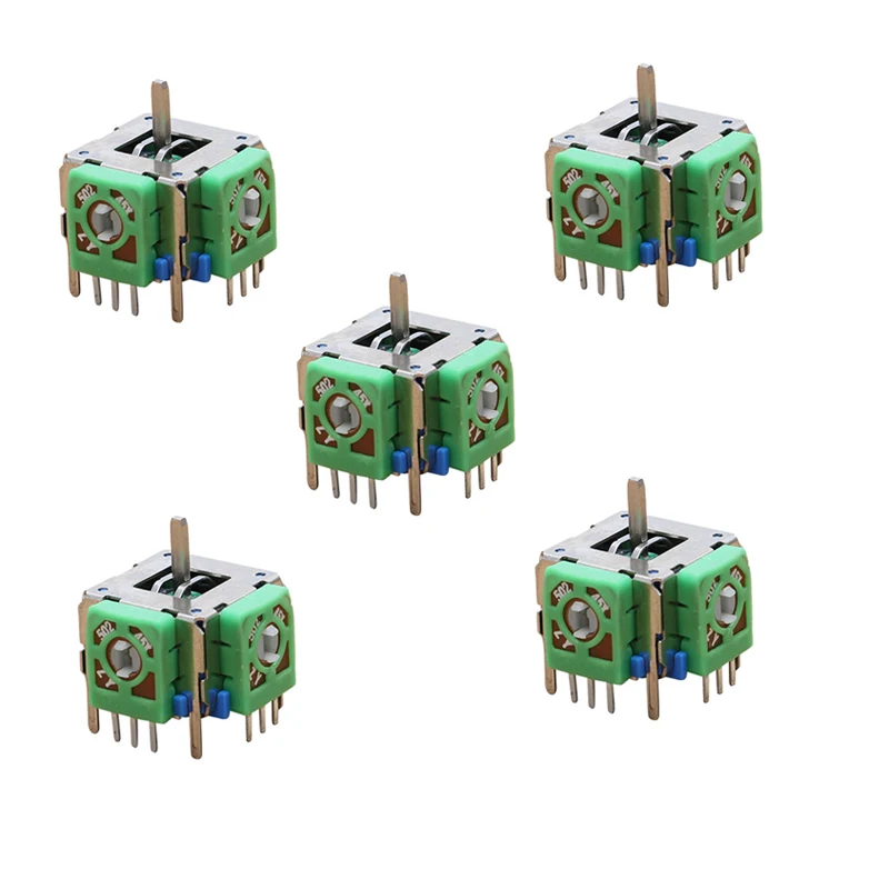 5PCS Universal Throttle Rocker Potentiometer for 5K RC Drone Remote Control Up/Down/Left/Right Automatically Reset Joysticks
5PCS Universal Throttle Rocker Potentiometer for 5K RC Drone Remote Control Up/Down/Left/Right Automatically Reset Joysticks