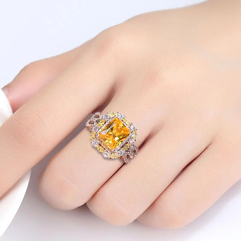BIJOX STORY Fashion 925 Sterling Silver Ring with Geometric Shape Topaz Ring for Women Fine Jewelry Wedding Party Gift size 6-10
BIJOX STORY Fashion 925 Sterling Silver Ring with Geometric Shape Topaz Ring for Women Fine Jewelry Wedding Party Gift size 6-10