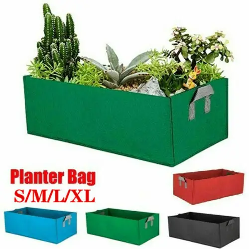 ✅Fabric Garden Bed Rectangle Breathable Planting Container Grow Bag Planter Pot for Plants Flowers Vegetables
✅Fabric Garden Bed Rectangle Breathable Planting Container Grow Bag Planter Pot for Plants Flowers Vegetables
