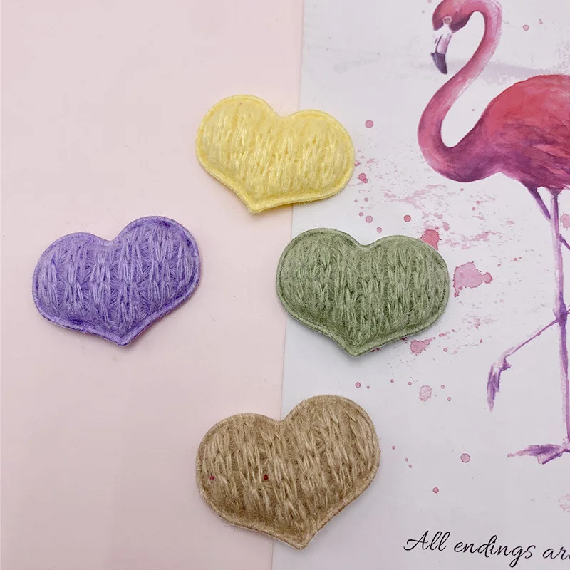20Pcs 3cm*4cm Nonwoven Padded Patches Glitter Heart Appliques for DIY Girl's Clothes, Hat, Hairpin, Cloth Doll, Toy Decor
20Pcs 3cm*4cm Nonwoven Padded Patches Glitter Heart Appliques for DIY Girl's Clothes, Hat, Hairpin, Cloth Doll, Toy Decor