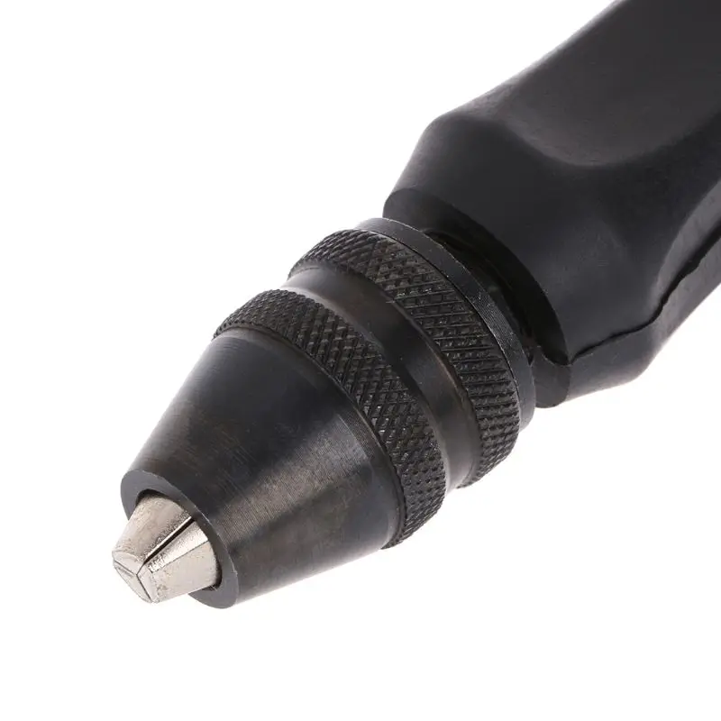 Adjustable Pin Vise Model Hand Drill Tool With Keyless Chuck 0.5-8mm Fit Drill Bits Screwdriver Bit Dropshipping
Adjustable Pin Vise Model Hand Drill Tool With Keyless Chuck 0.5-8mm Fit Drill Bits Screwdriver Bit Dropshipping