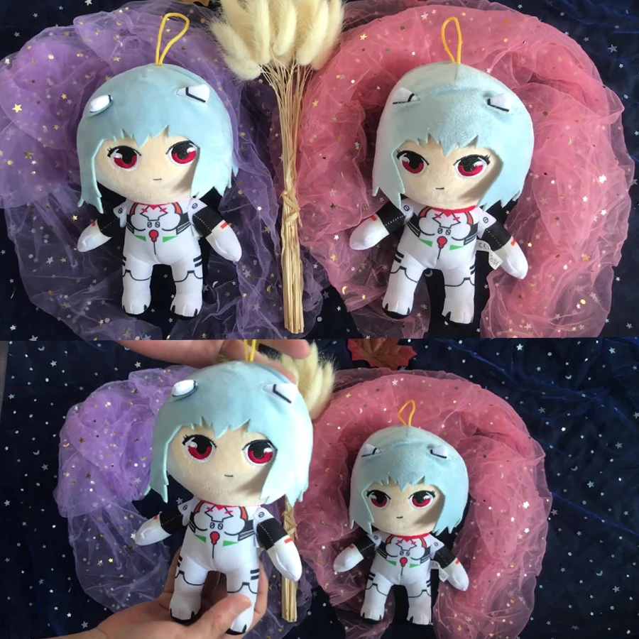Anime Plush Rei Stuffed Plush Toys Rei Plush Doll Kawaii Ayanami Rei Plush Toys Princess Pillow Christmas Birthday Gift for Kids
Anime Plush Rei Stuffed Plush Toys Rei Plush Doll Kawaii Ayanami Rei Plush Toys Princess Pillow Christmas Birthday Gift for Kids