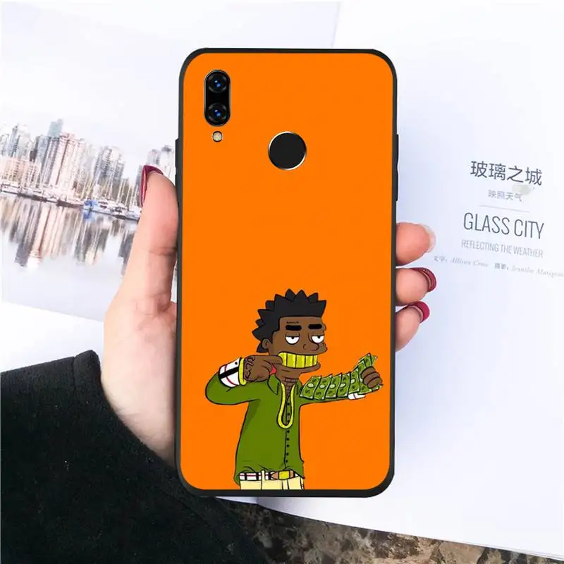 kodak black rapper singer Phone Case For Huawei honor Mate P 10 20 30 40 Pro 10i 9 10 20 8 x Lite Luxury brand shell funda coque
kodak black rapper singer Phone Case For Huawei honor Mate P 10 20 30 40 Pro 10i 9 10 20 8 x Lite Luxury brand shell funda coque