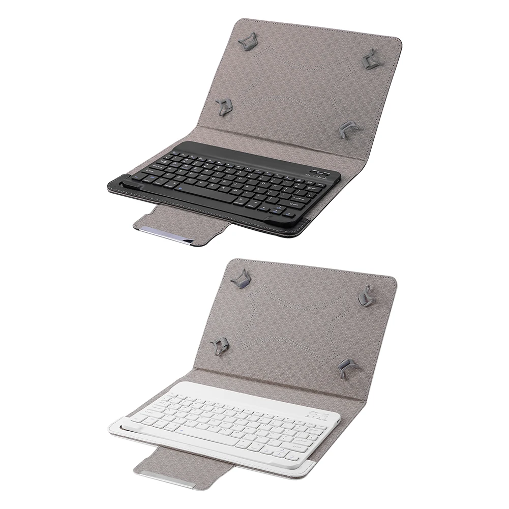 Multi-functional Practical Classic Bluetooth-compatible Keyboard for iOS Windows Android PU Leather Case for 9 10 inch Tablet
Multi-functional Practical Classic Bluetooth-compatible Keyboard for iOS Windows Android PU Leather Case for 9 10 inch Tablet
