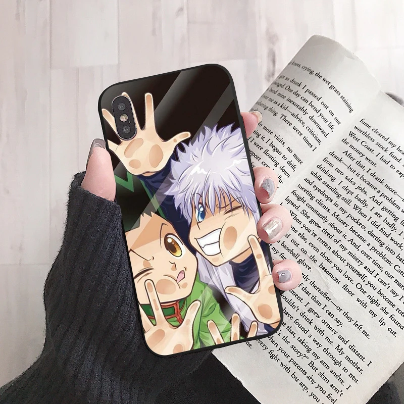 Аниме Hunter X чехол для Huawei Honor 9C Play 9A 9X 9 S 10X 10i 10 20 30 Lite Pro 8A 8X Nova 5T 7 8 SE Y7P Y6P крышка |
