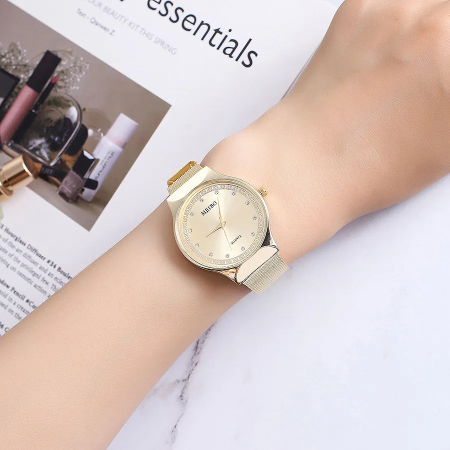 часы Hot Sale New Fashion Women's Clock Crystal Golden Stainless Steel Analog Quartz Wrist Watch Relogio Feminino Ladies' Gifts
часы Hot Sale New Fashion Women's Clock Crystal Golden Stainless Steel Analog Quartz Wrist Watch Relogio Feminino Ladies' Gifts