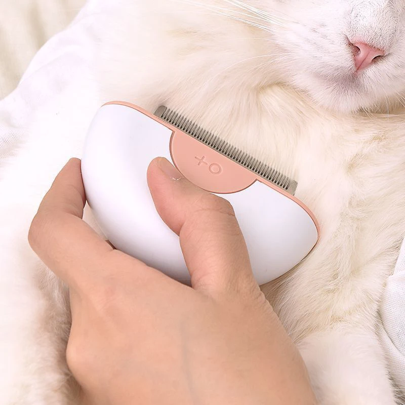 Cat Comb Dog Massage Combs Stainless Steel Dual-purpose Hair Shedding Brush Floating Hair Remover Comb Pet Cleaning Supplies
Cat Comb Dog Massage Combs Stainless Steel Dual-purpose Hair Shedding Brush Floating Hair Remover Comb Pet Cleaning Supplies