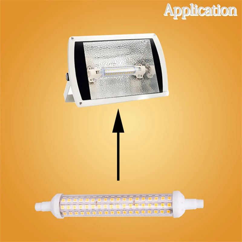 

2018 New LED lamp R7S 10w 15w 20w 78mm 118mm 135mm SMD 2835 Lampada LED Bulb 220V corn light Energy Saving Replace Halogen Light