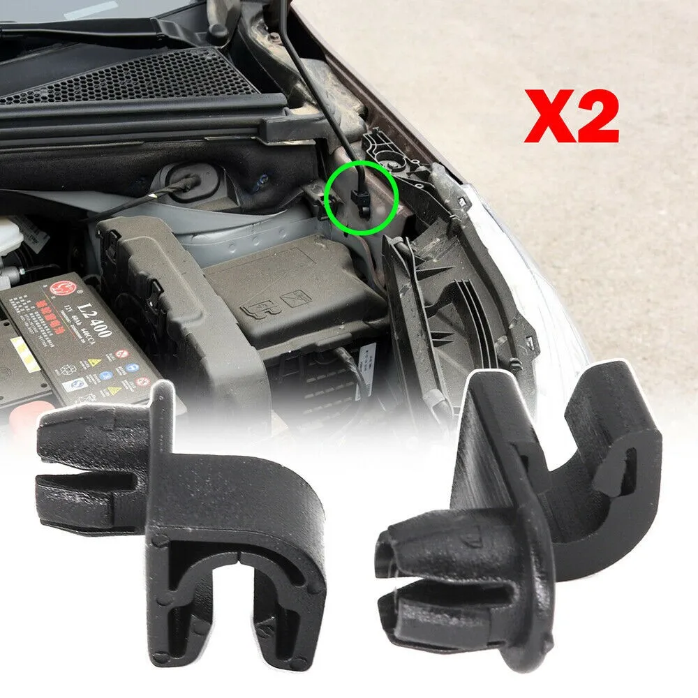 2pcs Car Hood Bonnet Stay Rod Clip Universal Support Stay Clips Clamp For Berlingo C3 For Peugeot 2008 208
2pcs Car Hood Bonnet Stay Rod Clip Universal Support Stay Clips Clamp For Berlingo C3 For Peugeot 2008 208