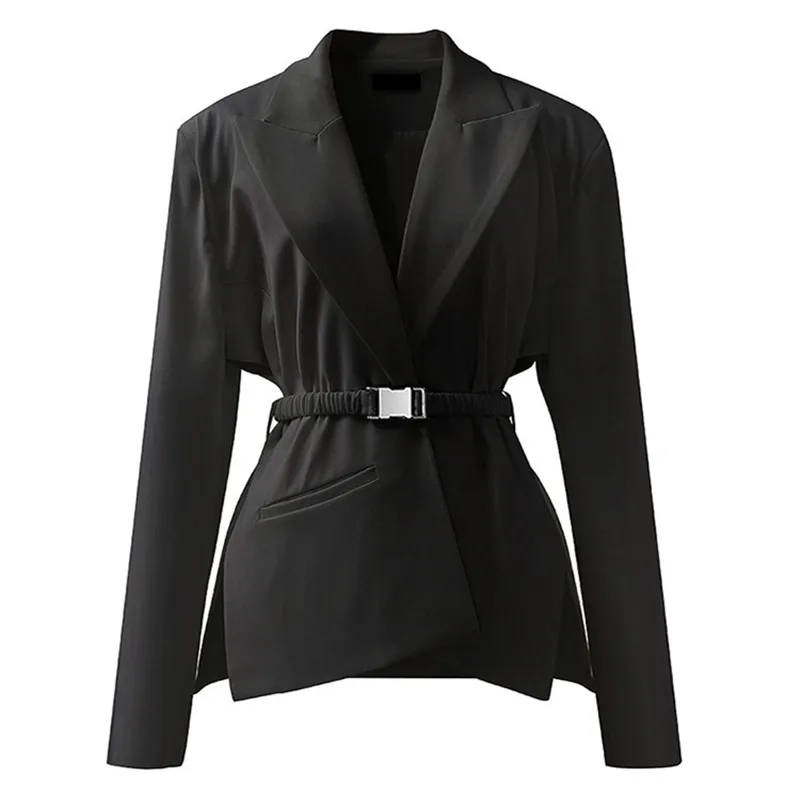 2021 spring and autumn new white ladies suit waist thin casual fashion slim jacket
2021 spring and autumn new white ladies suit waist thin casual fashion slim jacket