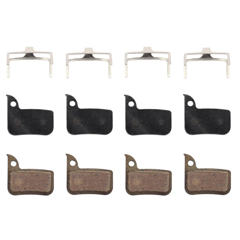 4 Pairs Organic MTB Bike Brake Pads Cycling Road Bicycle Resin Disc Brake for SRAM HRD Red 22 B1 HRD Force 22 HRD CX1 
4 Pairs Organic MTB Bike Brake Pads Cycling Road Bicycle Resin Disc Brake for SRAM HRD Red 22 B1 HRD Force 22 HRD CX1