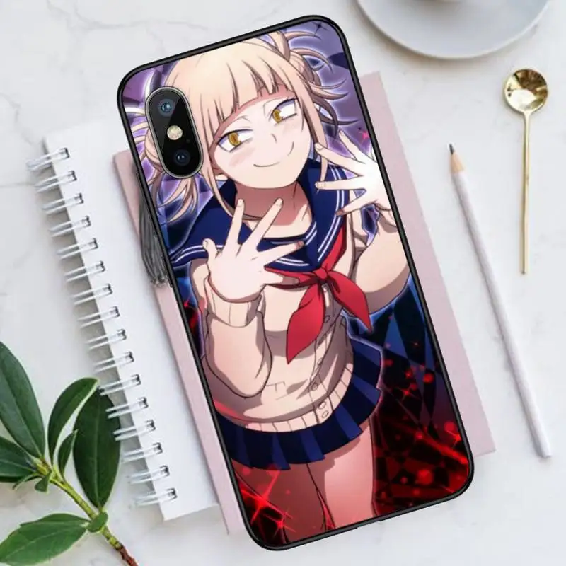 My Hero Toga Himiko anime Phone Case for iPhone 11 12 pro XS MAX 8 7 6 6S Plus X 5S SE 2020 XR Luxury brand shell funda coque
My Hero Toga Himiko anime Phone Case for iPhone 11 12 pro XS MAX 8 7 6 6S Plus X 5S SE 2020 XR Luxury brand shell funda coque