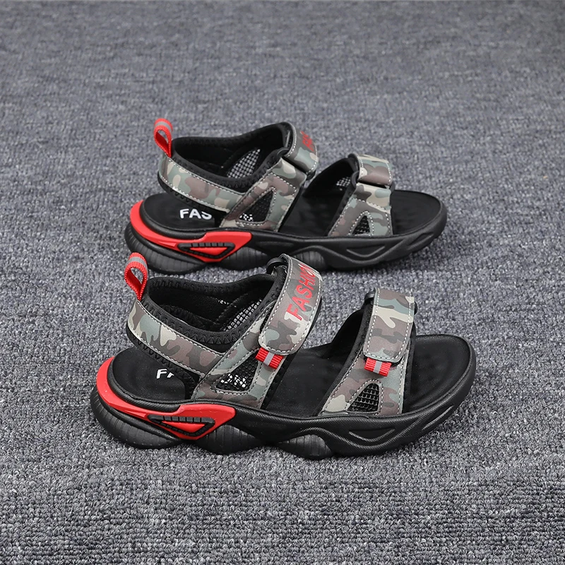 Summer Kids Sandals Breathable Outdoor Sport Beach Shoes Fashion Boys Water Sandales Infantil Non-Slip Children Garden Shoes
Summer Kids Sandals Breathable Outdoor Sport Beach Shoes Fashion Boys Water Sandales Infantil Non-Slip Children Garden Shoes